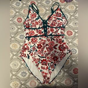 Adore Me Andressa Contour women’s one piece swimsuit suit 1X